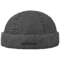 Delave Organic Cotton Docker Hat by Stetson - &pound;79.00