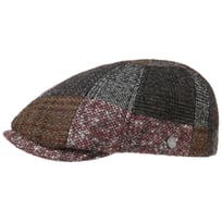 Delico Patchwork Flat Cap by Lierys - &pound;70.95