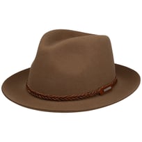 Delvane Fedora Wool Hat by Stetson - &pound;199.00
