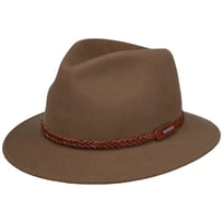Delvane Traveller Wool Hat by Stetson - &pound;199.00