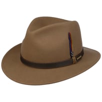 Delvaro Traveller Wool Hat by Stetson - &pound;139.00