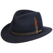 Delvaro Traveller Wool Hat by Stetson - &pound;139.00