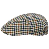 Denaby Harris Tweed Flat Cap by Stetson - &pound;129.00