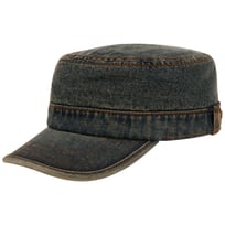 Denim Army Cap by Stetson - &pound;79.00