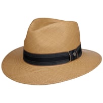 Denim Band Traveller Panama Hat by Lierys - &pound;131.95