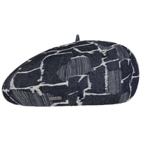 Denim Beret with UV Protection by McBURN - &pound;52.95