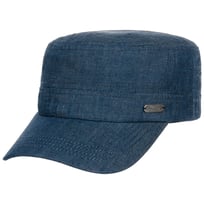 Denim Cotton Army Cap by Chillouts - &pound;26.95