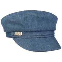 Denim Fisherman�s Cap by Seeberger - &pound;44.95
