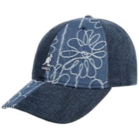 Denim Flower Mashup Cap by Kangol - &pound;49.95