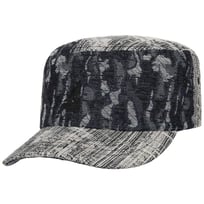 Denim Mashup Army Cap by Kangol - &pound;49.95