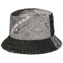 Denim Mashup Bucket Fishing Hat by Kangol - &pound;58.95