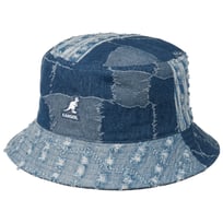 Denim Mashup Bucket Fishing Hat by Kangol - &pound;58.95