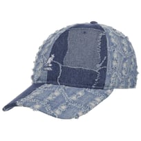 Denim Mashup Cap by Kangol - &pound;49.95