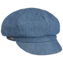 Denim Newsboy Cap by Seeberger - &pound;44.95