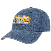 Denim Paisley Cap by Stetson - &pound;79.00