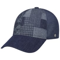 Denim Patchwork Cap by Lierys - &pound;70.95