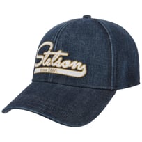 Denim Vintage Bowling Cap by Stetson - &pound;99.00
