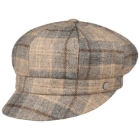 Denlio Natural Wool Newsboy Cap by Lierys - &pound;61.95