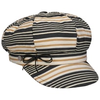 Denova Stripes Newsboy Cap by Lierys - &pound;52.95