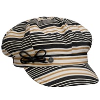Denova Stripes Newsboy Cap by Lierys - &pound;52.95
