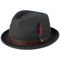 Dereck Player Wool Hat by Stetson - &pound;99.00