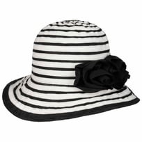 Deronda Twotone Cotton Hat by McBURN - &pound;26.95