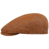 Descott Linen Flat Cap by Stetson - &pound;89.00