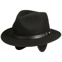 Dest Traveller Wool Hat with Ear Flaps by Stetson - &pound;159.00
