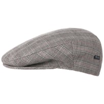 Devron Plaid Flat Cap by Lipodo - &pound;26.95
