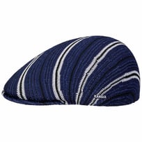 Diagonal Stripes Flat Cap by Kangol - &pound;66.95
