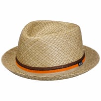 Diamond Crown Nature Straw Hat by Lipodo - &pound;26.95