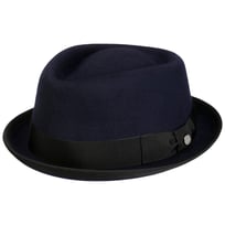 Diamond Crown Pork Pie Hat by Lierys - &pound;69.95