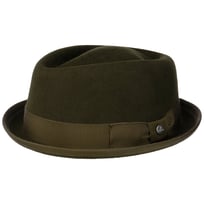 Diamond Crown Pork Pie Hat by Lierys - &pound;70.95