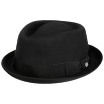 Diamond Crown Pork Pie Hat by Lierys - &pound;70.95