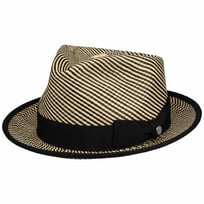 Diamond Twotone Panama Hat by Lierys - &pound;149.95