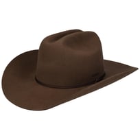 Diamondville Cattleman Western Hat by Stetson - &pound;249.00