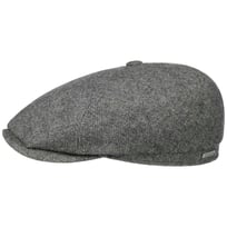 Dickvale Herringbone Flat Cap by Stetson - &pound;89.00