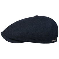 Dickvale Herringbone Flat Cap by Stetson - &pound;89.00