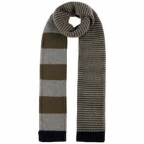 Dillingham Knit Scarf by Stetson - &pound;99.00