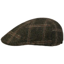 Dilton Herringbone Flat Cap by Lipodo - &pound;26.95