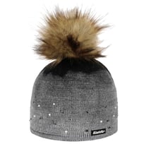 Dip Dye Lux Crystal Beanie by Eisb�r - &pound;48.95