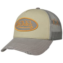 Distressed Brim Trucker Cap by Von Dutch - &pound;30.95