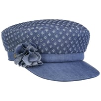 Distressed Denim Fisherman�s Cap by Lierys - &pound;52.95