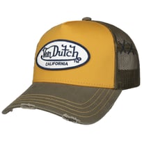 Distressed XX Trucker Cap by Von Dutch - &pound;30.95
