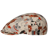 Dogs Flat Cap by Lierys - &pound;52.95