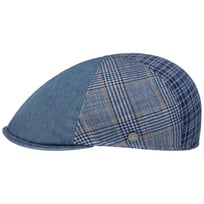 Donderon Patchwork Flat Cap by Lierys - &pound;87.95