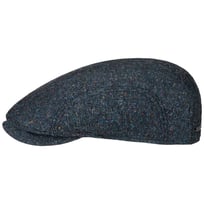 Donegal Colour Spots Flat Cap by Stetson - &pound;99.00