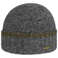 Donegal Wool Beanie with Cuff by Stetson - &pound;69.00