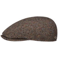 Donegal Wool Driver Flat Cap by JJ Hats - &pound;103.95