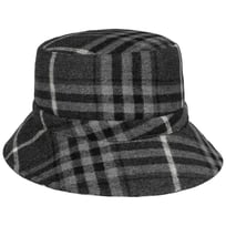 Donora Check Bucket Cloth Hat by Lierys - &pound;52.95